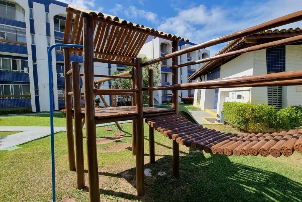 Apartamento Proximo A Praia Лауро де Фрейтас Екстериор снимка
